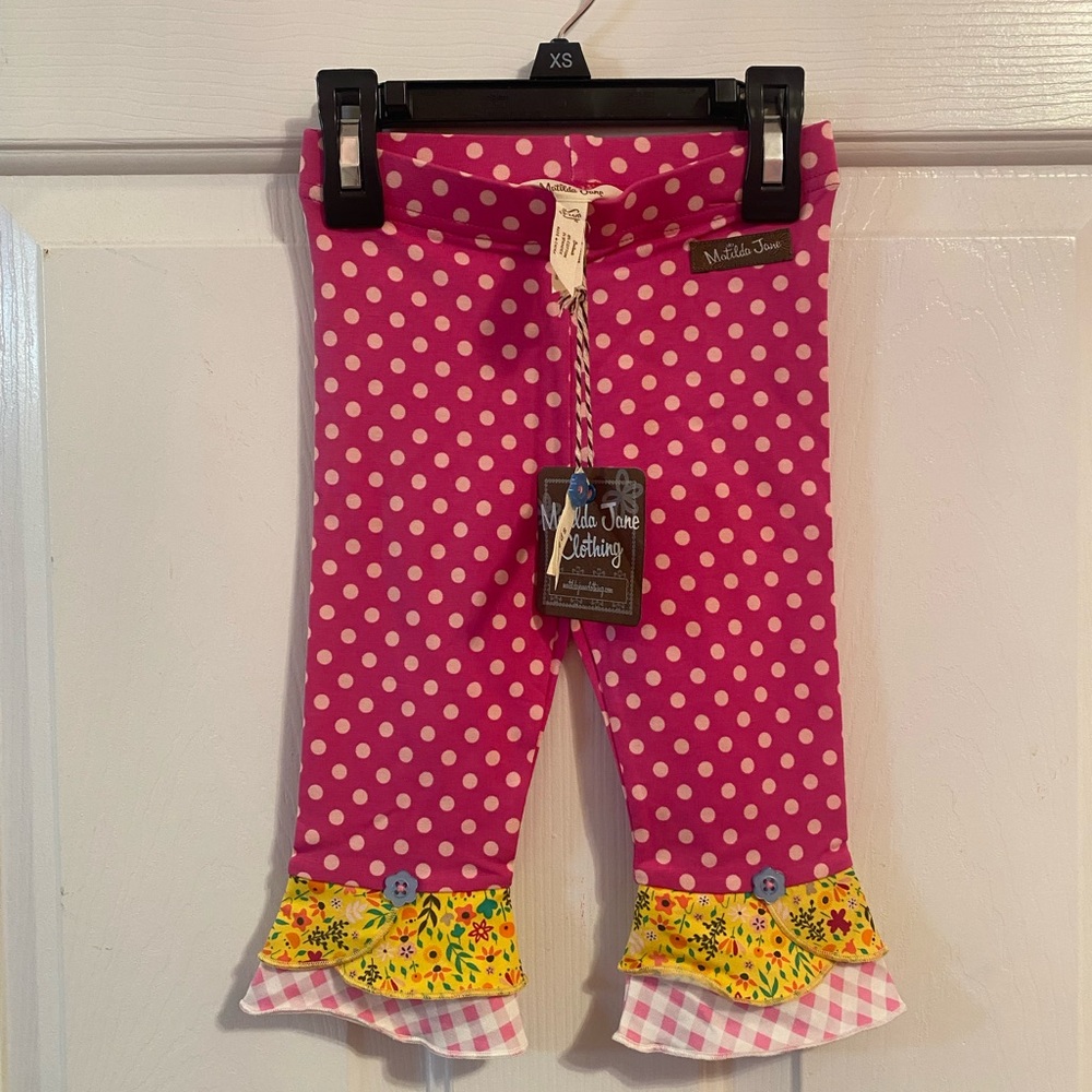 Matilda Jane Capri Leggings 18-24 months
